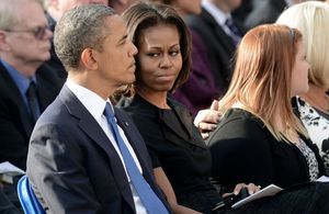 Barack Obama a cessé de fumer par « peur » de Michelle 