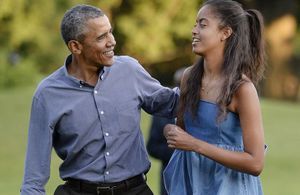 Barack Obama n’est pas inquiet que ses filles soient en couple : « Elles sont suivies par des services secrets »
