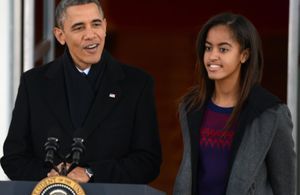 Barack Obama : sa fille Malia fait ses premiers pas à Hollywood