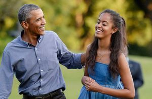 Barack Obama, triste de voir sa fille Malia partir à la fac