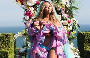 Beyoncé : découvrez les premières photos des jumeaux Rumi et Sir !