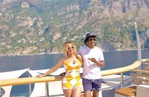 Beyoncé et Jay-Z à Nice : cet adorable cliché avec leur fille Rumi