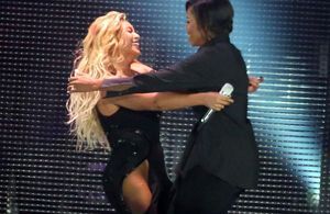Beyoncé et Michelle Obama font la fête : découvrez les images qui agitent le web