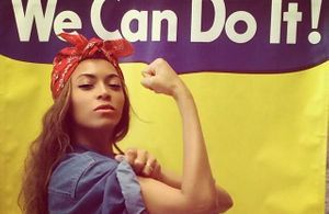 Beyoncé, fière d’être féministe et le prouve sur Instagram