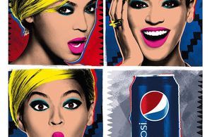 Beyoncé, glamour et fun pour la pub Pepsi