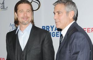Brad Pitt, témoin au mariage de George Clooney ? 