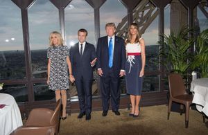 Brigitte Macron et Melania Trump : un dîner à Paris 