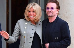 Brigitte Macron : les dessous de la rencontre présidentielle avec Bono
