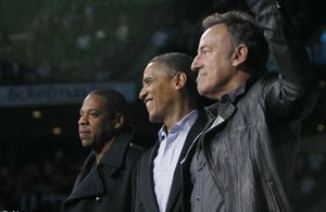 Bruce Springsteen tacle Obama pour mieux le soutenir