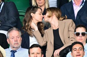Cara Delevingne amoureuse : tendres baisers avec Minke à Wimbledon
