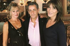 Carla Bruni et Nicolas Sarkozy : à New York, ils passent du bon temps avec des stars hollywoodiennes !