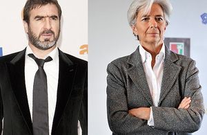 Christine Lagarde se moque d’Eric Cantona