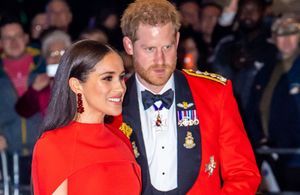 Coronavirus : Meghan Markle et le prince Harry inquiets pour la reine Elizabeth II