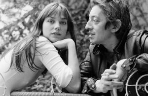 Couple de légende : Jane Birkin et Serge Gainsbourg, un tandem éternel