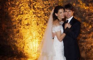 Couple de légende : Tom Cruise et Katie Holmes, l’amour sous Scientologie