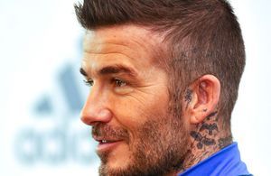 David Beckham : ce mini tatouage que les plus douillets pourront copier !