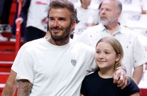 David Beckham : cette vidéo de sa fille Harper en adorable supportrice