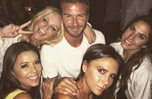 David Beckham : les Spice Girls réunies pour ses 40 ans à Marrakech !