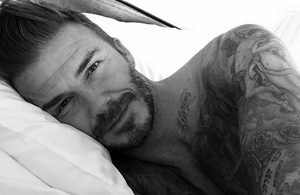 David Beckham s'offre un compte Instagram pour ses 40 ans