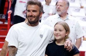 David Beckham : sa fille Harper n’aime décidément pas l’école