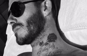 David Beckham : son nouveau tatouage est pour Harper
