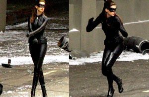 Découvrez Anne Hathaway en Catwoman !