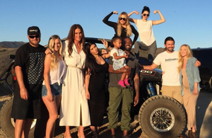 Découvrez la première photo de Caitlyn Jenner avec ses enfants