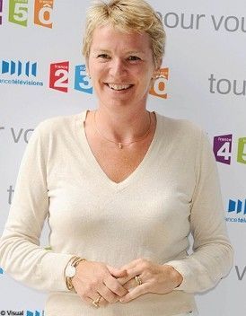Elise Lucet, animatrice préférée des Français