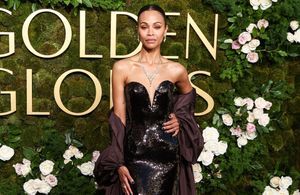 « Emilia Perez » : Zoe Saldaña célèbre sa première nomination aux Oscars avec ses soeurs 