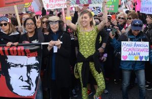 Emma Watson, Scarlett Johansson, Jane Fonda : Hollywood défile dans la rue pour la Women's March