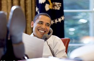 Les photos les plus drôles de Barack Obama
