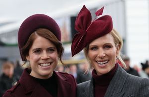 En tenues assorties, Eugenie d’York et sa cousine Zara Tindall font une apparition remarquée