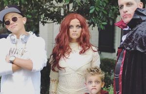 Eva Longoria, Kylie Jenner... Les meilleurs costumes d’Halloween de leurs enfants !