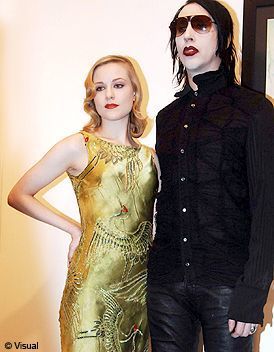 Evan Rachel Wood et Marilyn Manson : c’est fini !