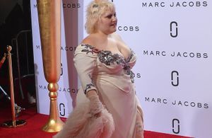 Fashion Week : Beth Ditto défile pour Marc Jacobs 