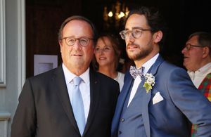 François Hollande et Julie Gayet : pourquoi Thomas Hollande n’était pas au mariage de son père