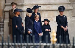 Funérailles d’Elisabeth II : le courageux hommage de George et Charlotte à leur arrière-grand-mère