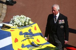 Funérailles du prince Philip : les larmes du prince Charles