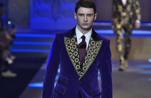 Gad Elmaleh : son fils Noé, star du défilé Dolce & Gabbana 