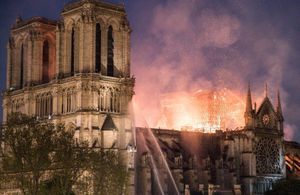 Garou, Marion Cotillard, Barack Obama… : la tristesse après l’incendie de Notre-Dame