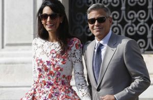 Après leur mariage, George Clooney et Amal Alamuddin s'offrent une virée en bateau