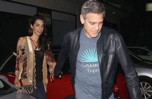 George Clooney mis au régime par Amal Alamuddin ?