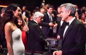 George Clooney parle de la grossesse de son épouse : « Amal est formidable »