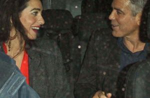 George Clooney, son mariage à Downton Abbey !