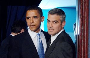 George Clooney : une réception pour aider Barack Obama