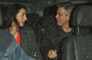 George Clooney veut s’installer à Londres avec Amal Alamuddin 