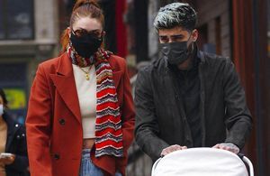 Gigi Hadid, Zayn Malik et leur fille Khai : balade stylée dans les rues de New York