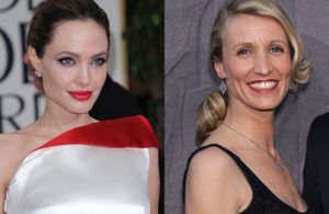 Golden Globes : Angelina Jolie fan d’Alexandra Lamy !