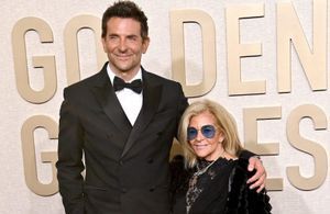 Golden Globes : Bradley Cooper et sa mère retrouvent Gigi Hadid après la soirée 