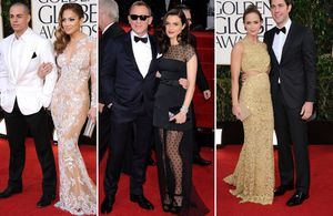 Golden Globes : les couples font leur coming-out !